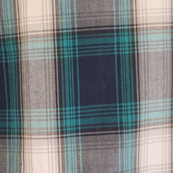 Urban Pipeline Awesome Soft Ultimate Shirt Button Down Plaid 100% Cotton XXL - Picture 10 of 11